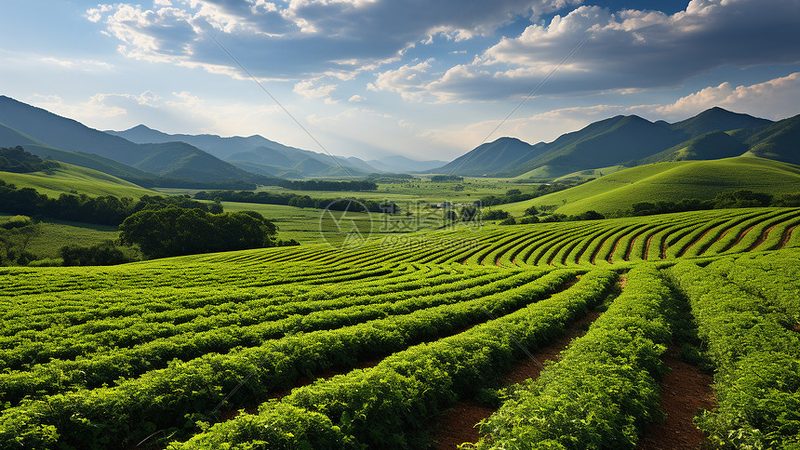 生态农业示范基地：打造绿色产出的摇篮